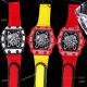 Swiss Replica Richard Mille RM35-02 Rafael Nadal Red Diamond Case Watches 44 (16)_th.jpg